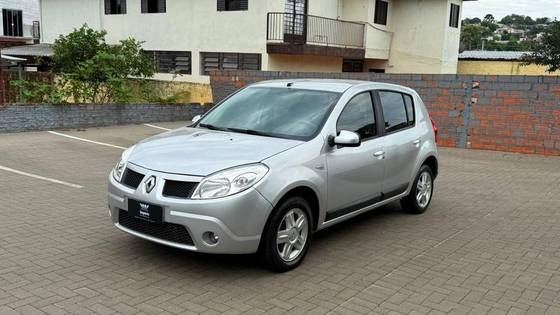 RENAULT SANDERO 1.0 AUTHENTIQUE 16V FLEX 4P MANUAL